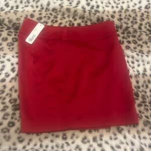 NWT crimson skort!